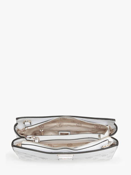 Cross Body Tas Izzy Polyurethaan Guess Wit izzy PG952112 ander zicht 3